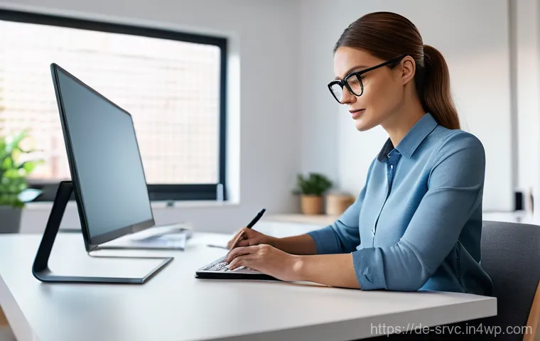 AI 집사 서비스와 일상 생활의 변화 - A serene and organized German smart home living room in the early morning. A person, casually dresse... AI 집사 서비스와 일상 생활의 변화 - A serene and organized German smart home living room in the early morning. A person, casually dresse...