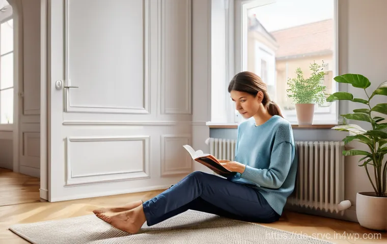 AI 집사 서비스와 일상 생활의 변화 - A focused professional (male or female, wearing stylish yet modest business casual attire like a fit... AI 집사 서비스와 일상 생활의 변화 - A focused professional (male or female, wearing stylish yet modest business casual attire like a fit...