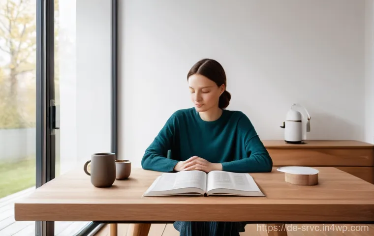 AI 집사 서비스의 개인화된 경험 제공 - **Prompt:** A serene and organized morning scene in a modern, minimalist apartment in a German city,...
